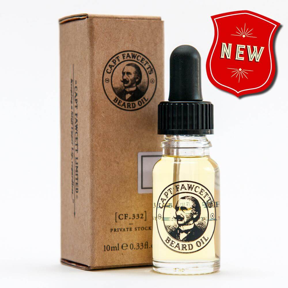 Captain Fawcett Beard Oil Private Stock 10ml